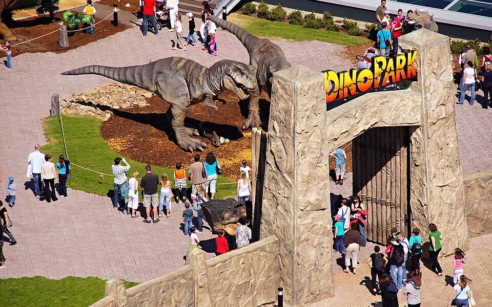 DinoPark Praha