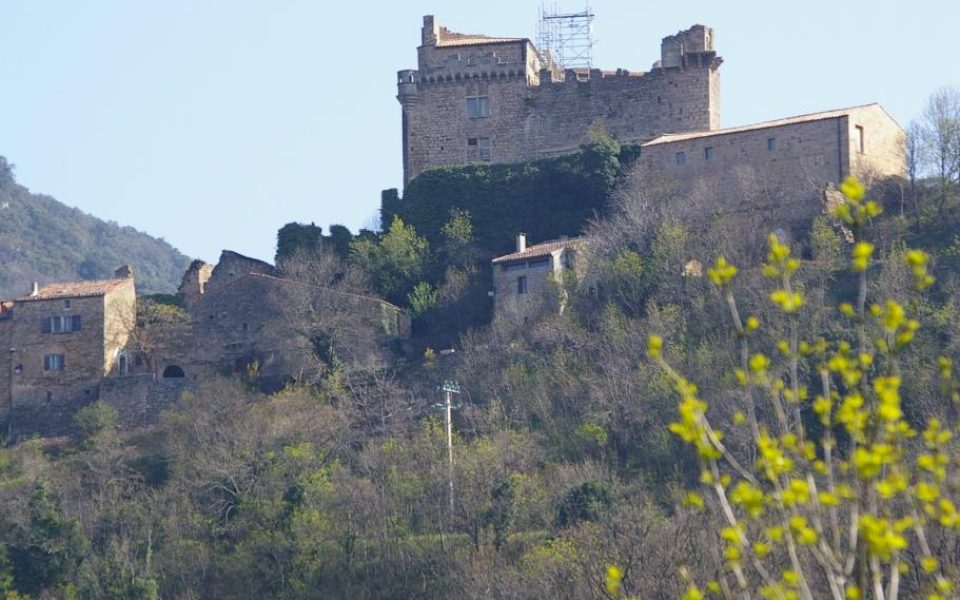 Château de Dio-et-Valquières