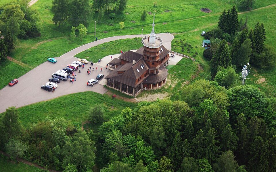 Rozhledna na Jiráskově chatě