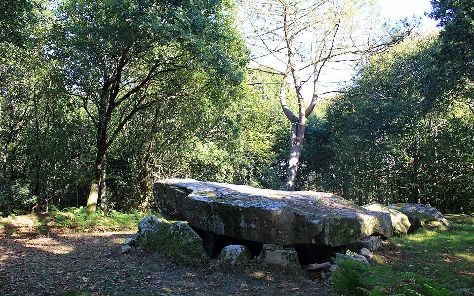 Dolmen de Mané-er-Loh