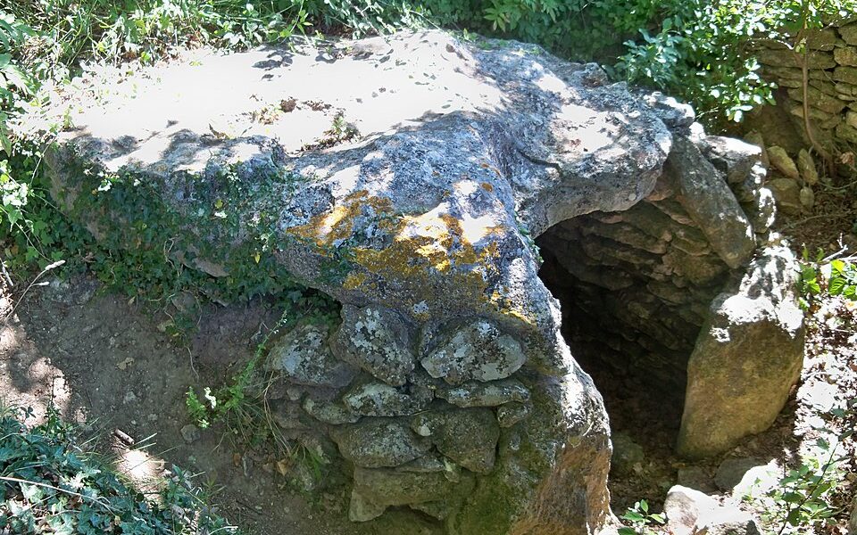 Dolmen de la Pitchoune