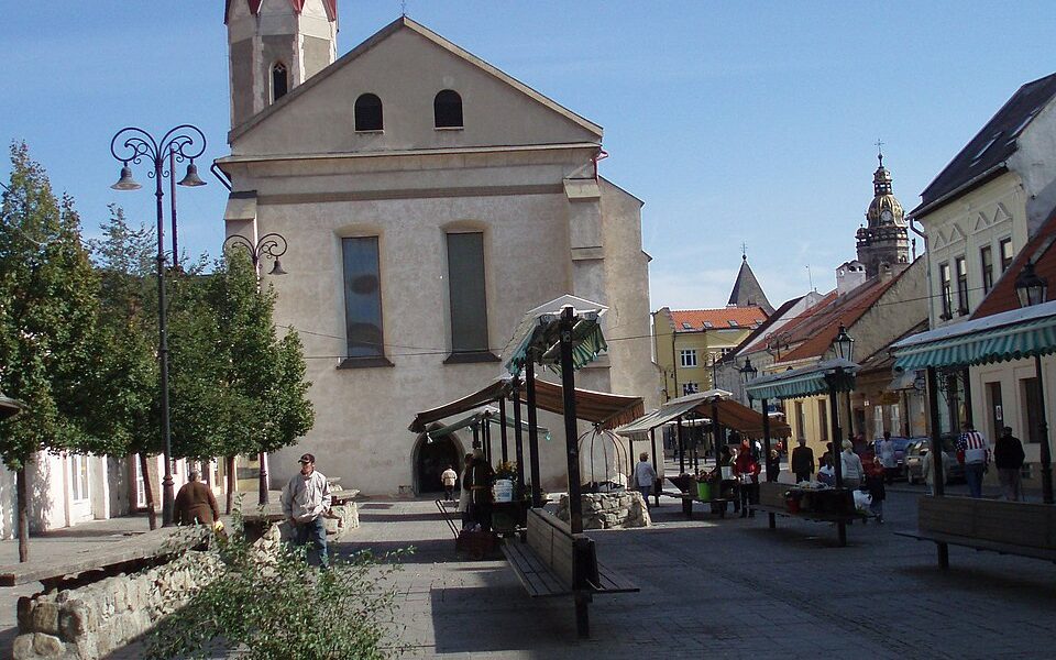Church of the Assumption of the Virgin Mary, Košice