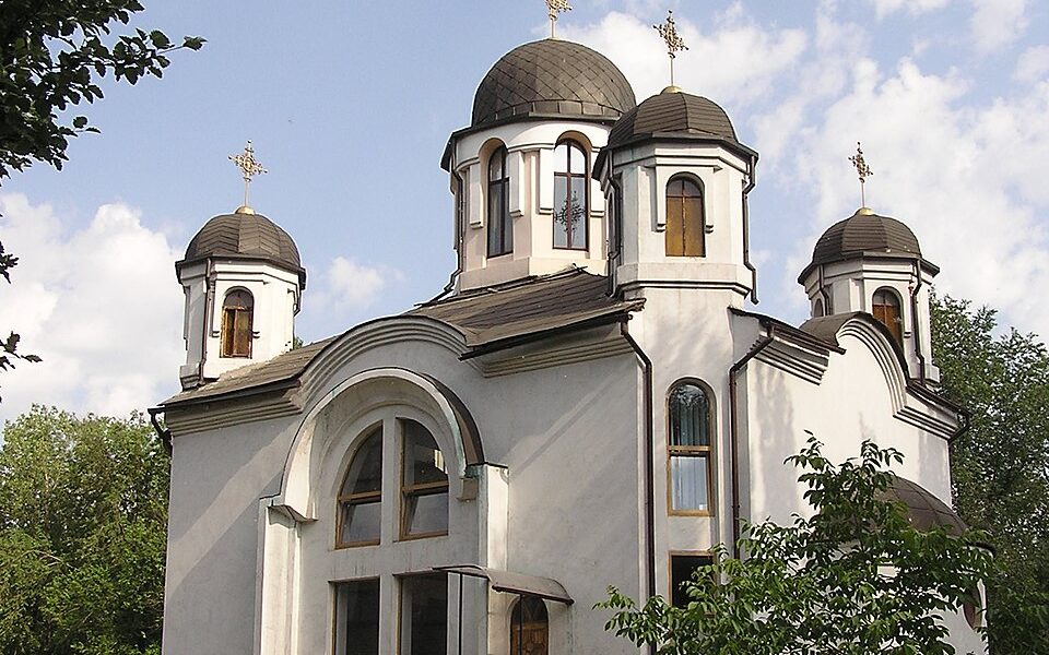 Church of Intercession of the Theotokos in Donetsk