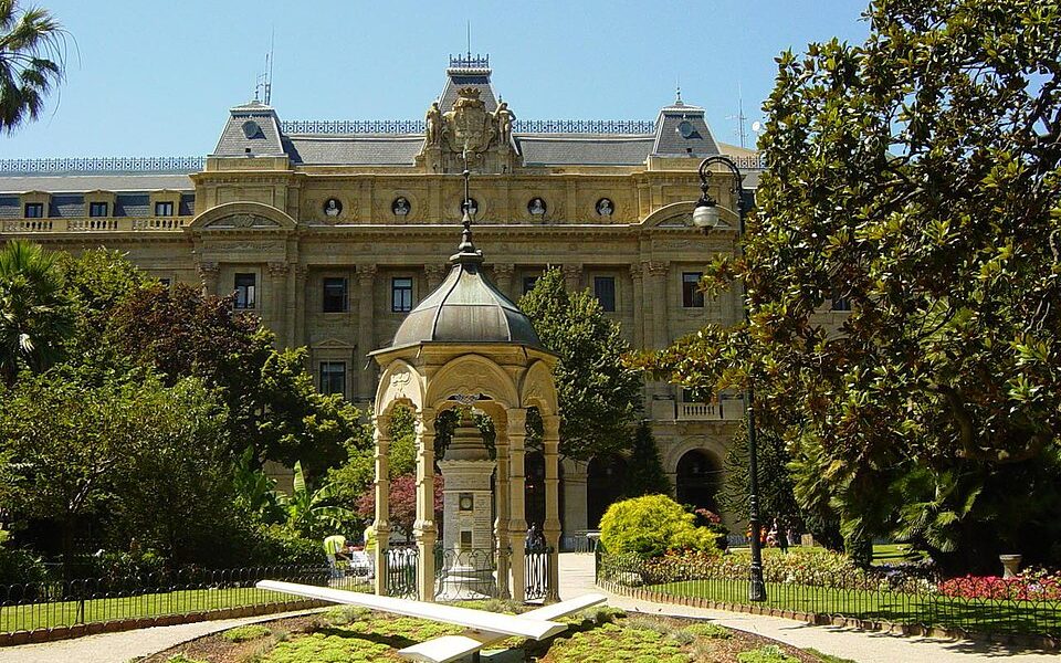 Gipuzkoako Foru Aldundia-Diputación Foral de Guipúzcoa palace