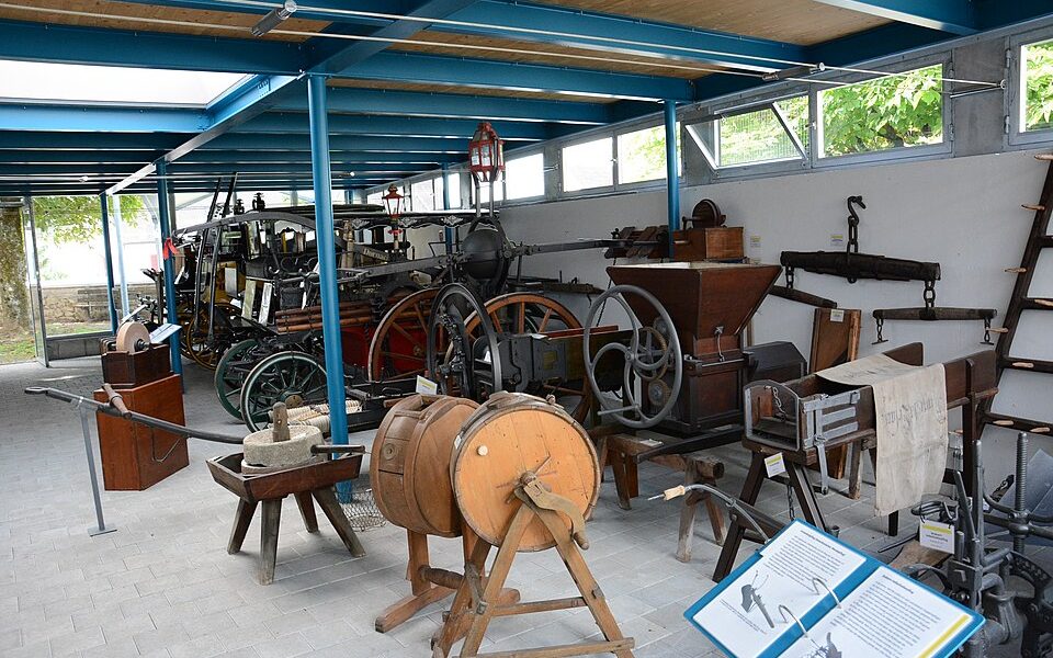 Schwarzbubenland museum of local history in the St. Mauritius old catholic church
