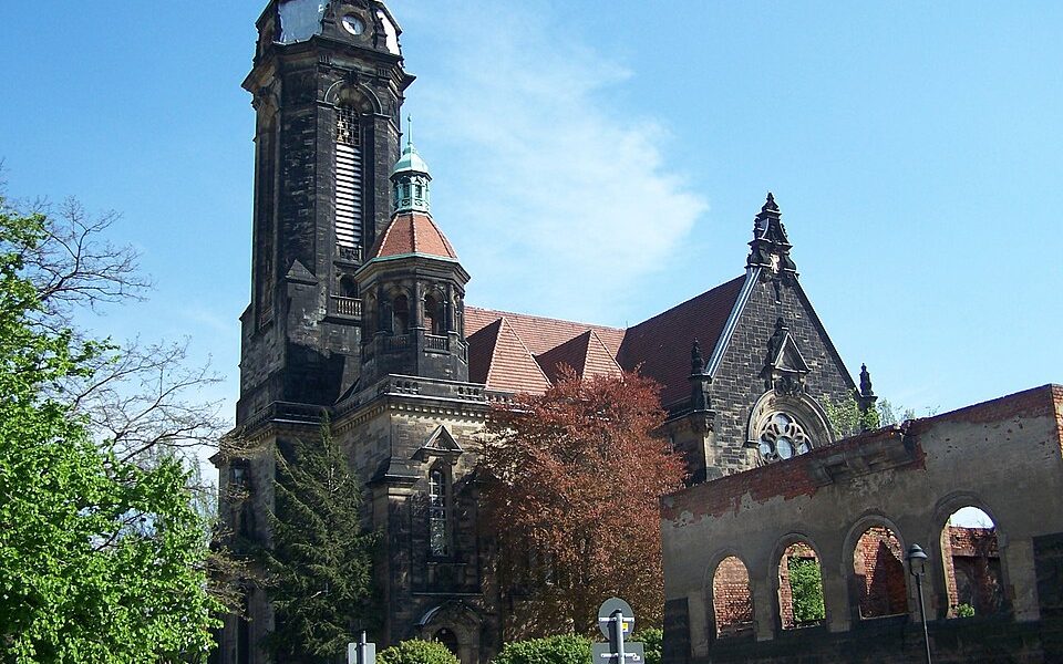 Lukaskirche, Dresden