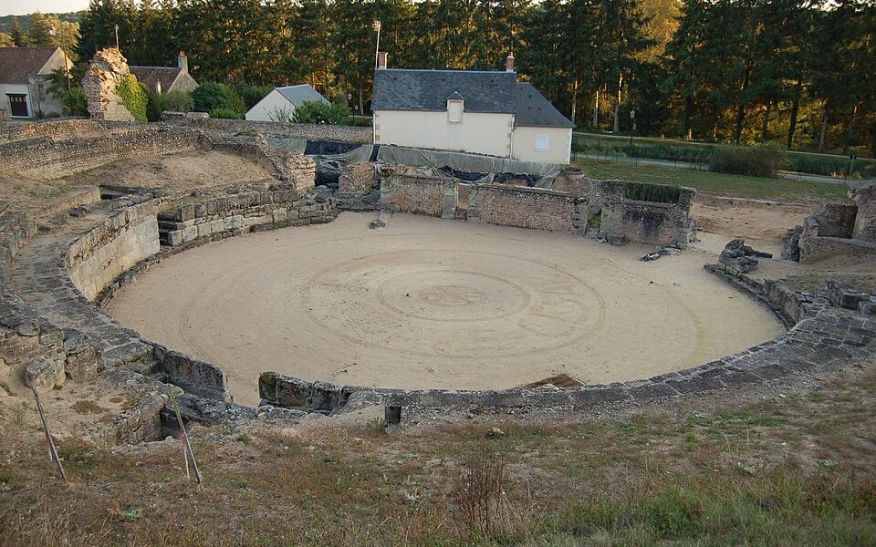 Site antique de Drevant