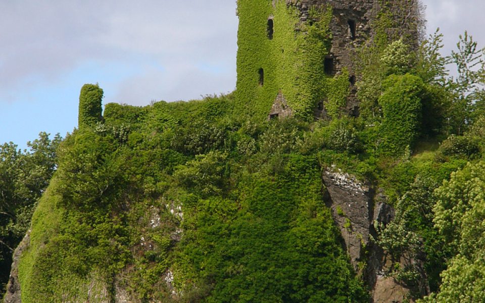 Dunollie Castle