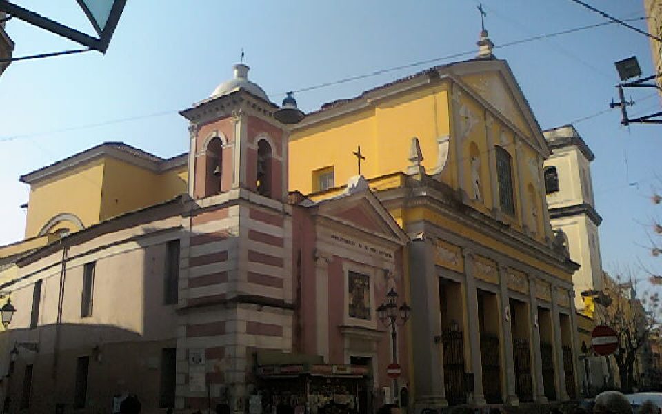 Saint archangel Michael cathedral
