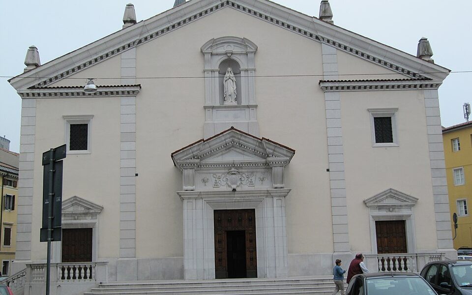 Gorizia's cathedral