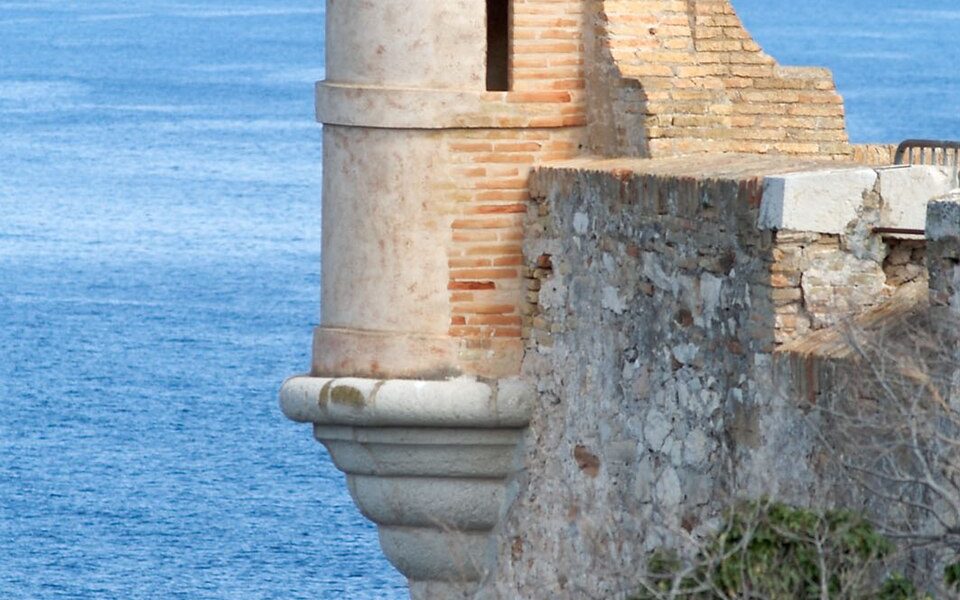 Fort Royal in Sainte-Marguerite Island