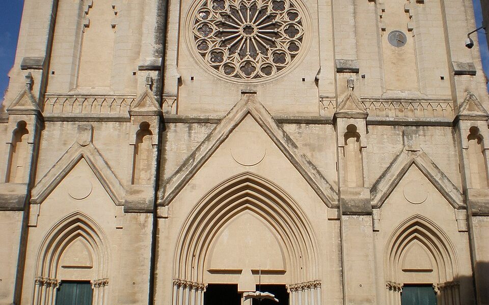 Church Saint-Roch of Montpellier