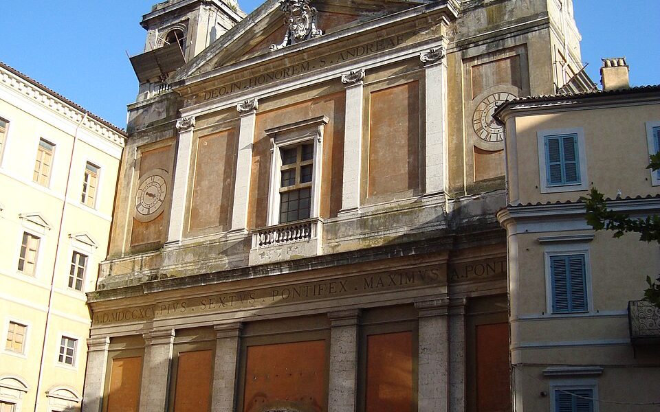 Basilica of Sant'Andrea, Subiaco