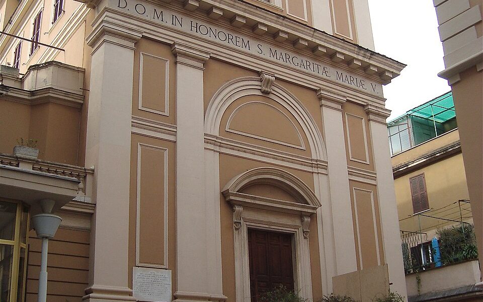 Santa Margherita Maria Alacoque