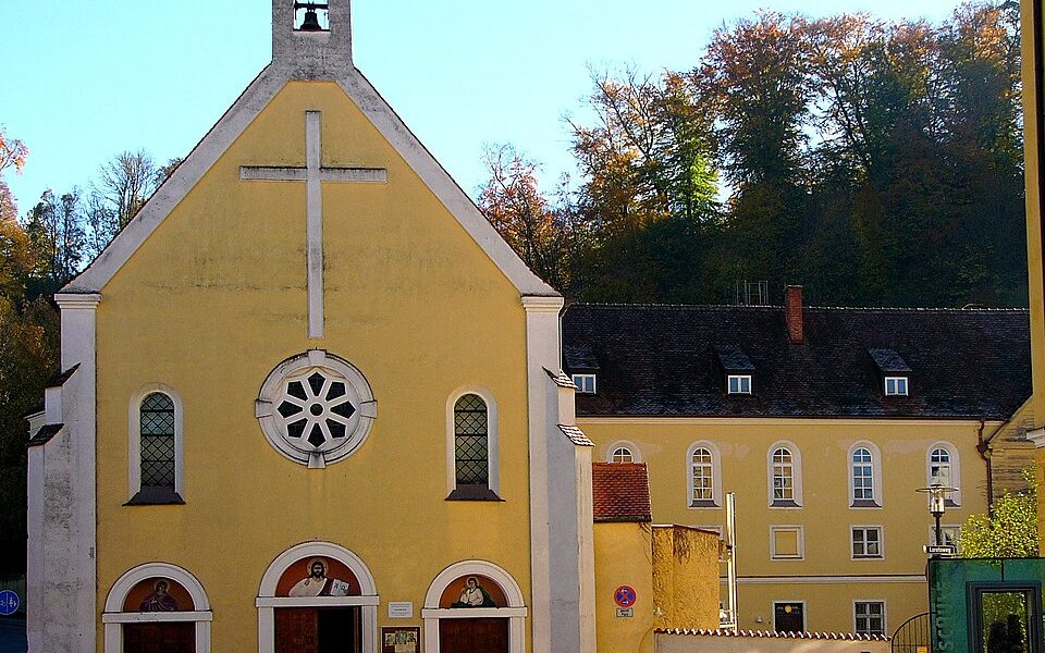 Ehem. Franziskanerkloster mit Kirche