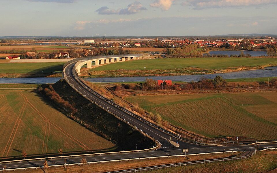 Elbebrücke Mühlberg