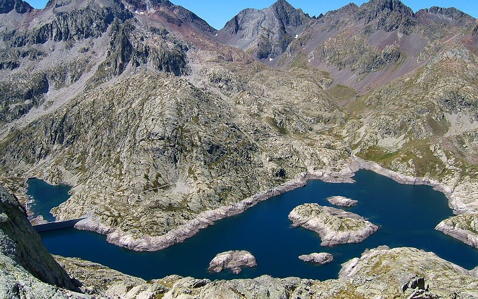Ibón de Bachimaña Alto