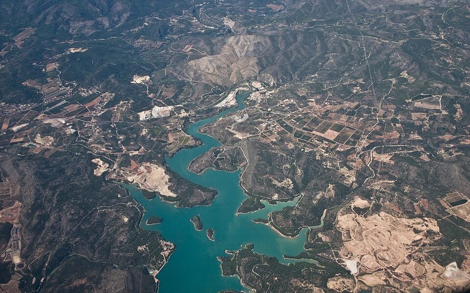 Embalse de Sichar