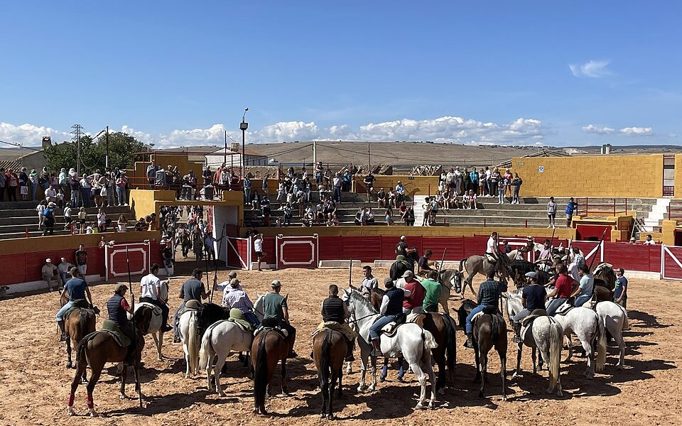 Plaza de toros de Santa Eulalia del Campo
