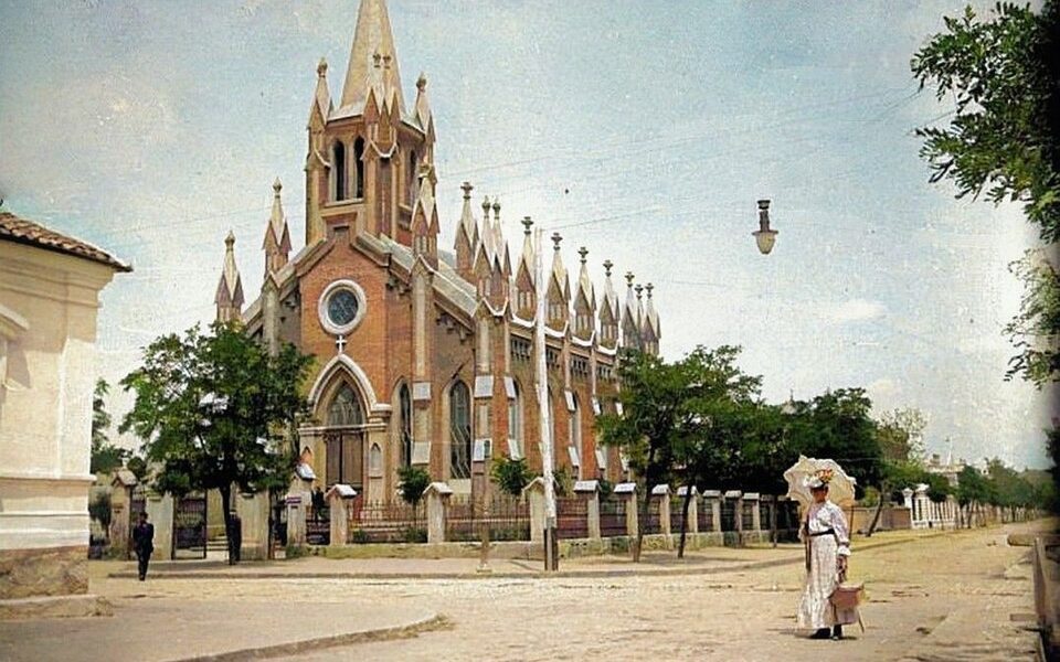 Lutheran church in Berdiansk