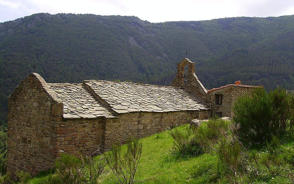 St Guillem of Combret Hermitage