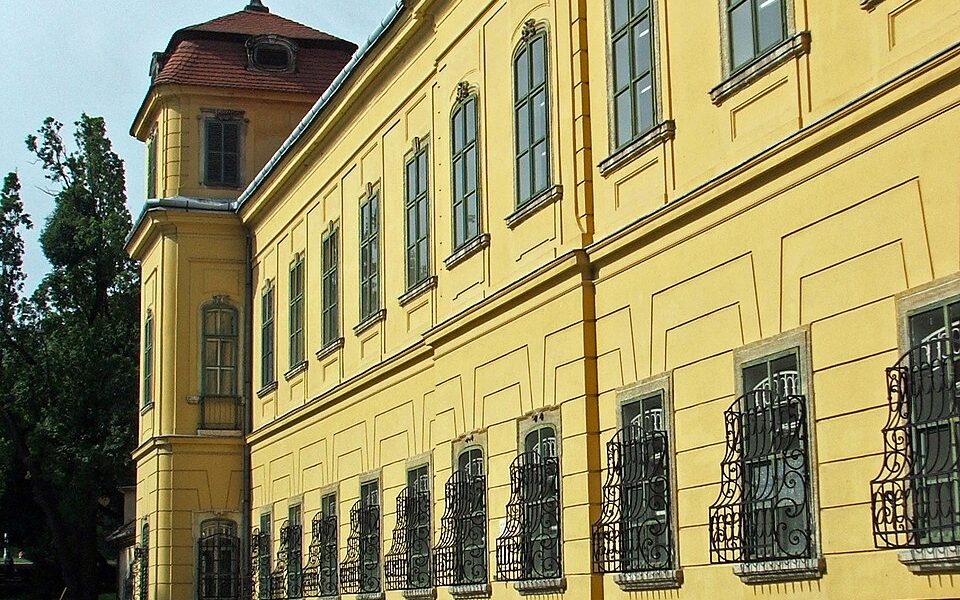 Esterházy mansion, Tata