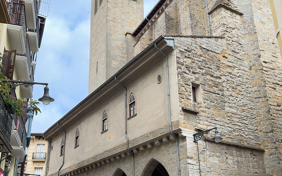 Church of San Cernín, Pamplona