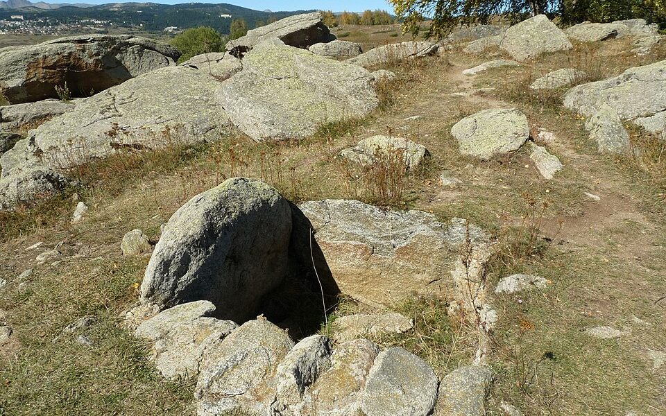 Dolmen de lo Pou