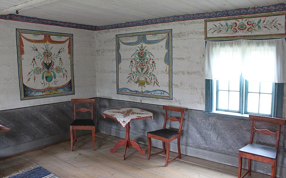Decorated Farmhouses of Hälsingland