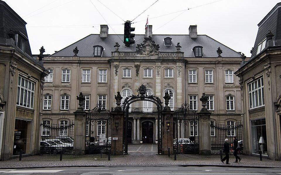 Odd Fellows Mansion, Copenhagen