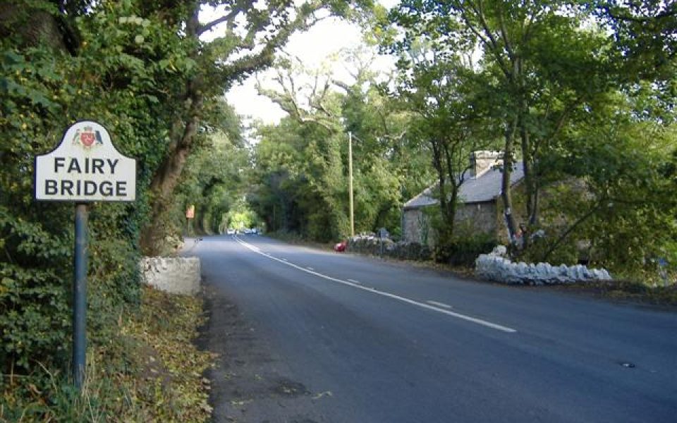 Fairy Bridge, Isle of Man