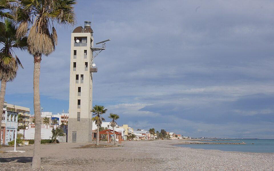Nules lighthouse