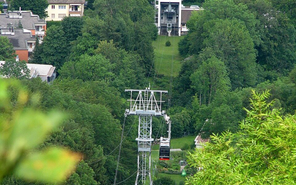 Adliswil-Felsenegg cable car