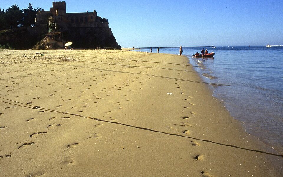 Praia Grande, Ferragudo