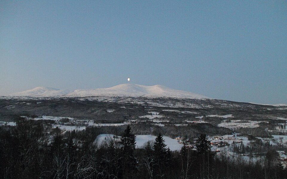 Skarvan and Roltdalen National Park