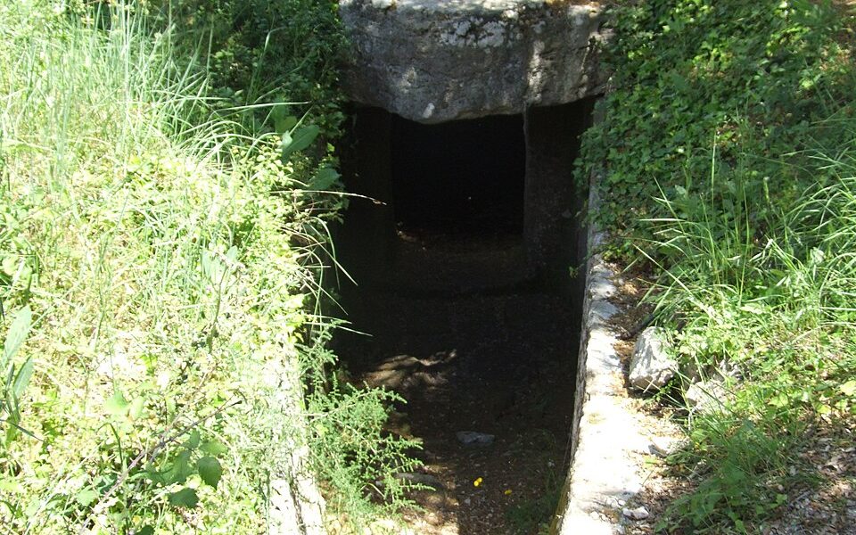 Hypogées de Fontvieille