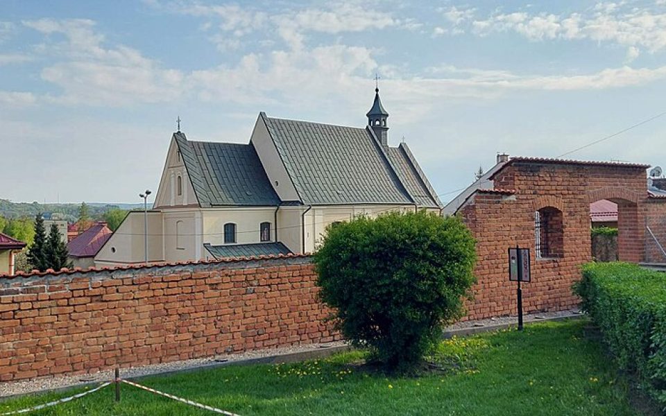 City walls of Tarnów