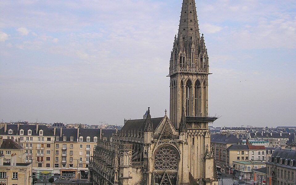 Church of Saint-Pierre, Caen