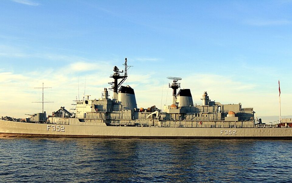 HDMS Peder Skram, F352