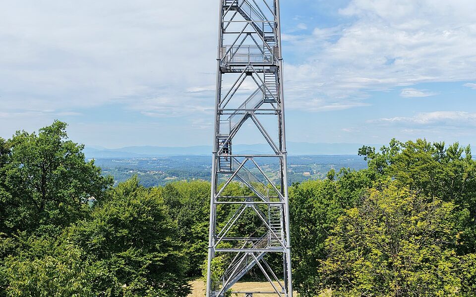 Frutten-Gießelsdorf observation tower