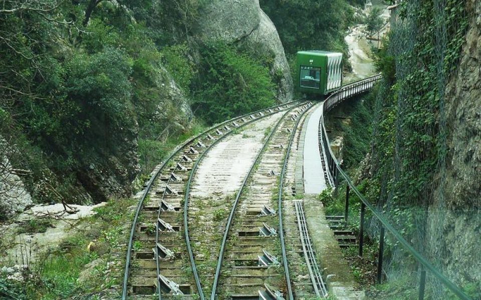 Santa Cova Funicular