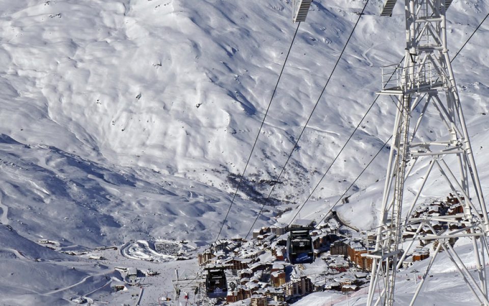 Funitel of Péclet