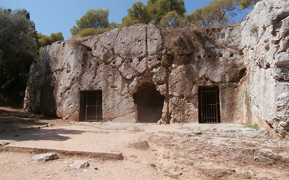 Prison of Socrates