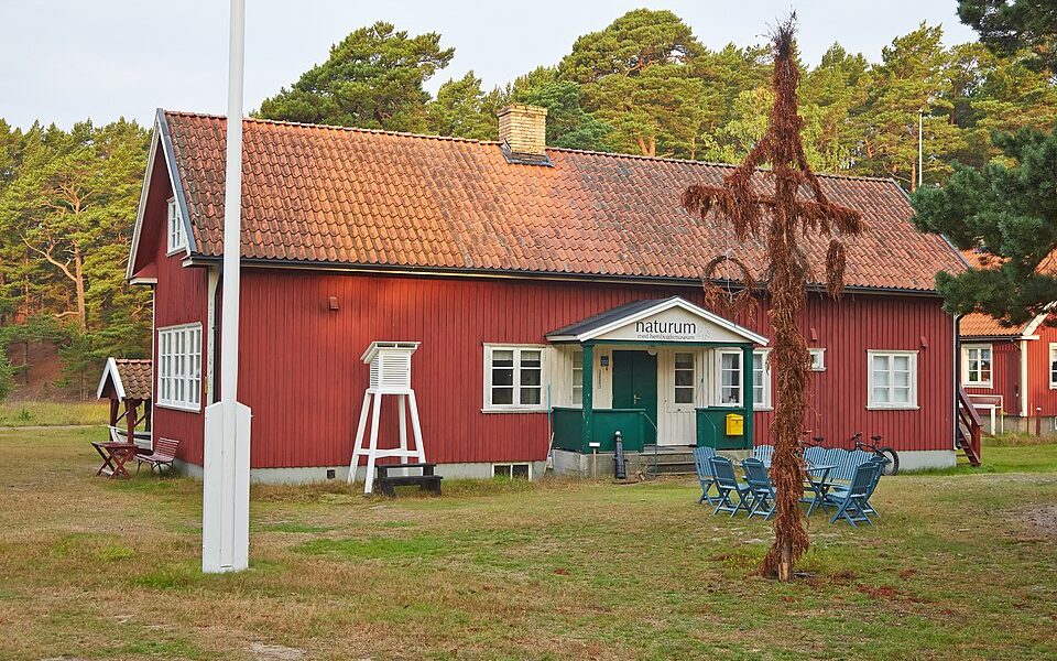 Naturum och hembygdsmuseum