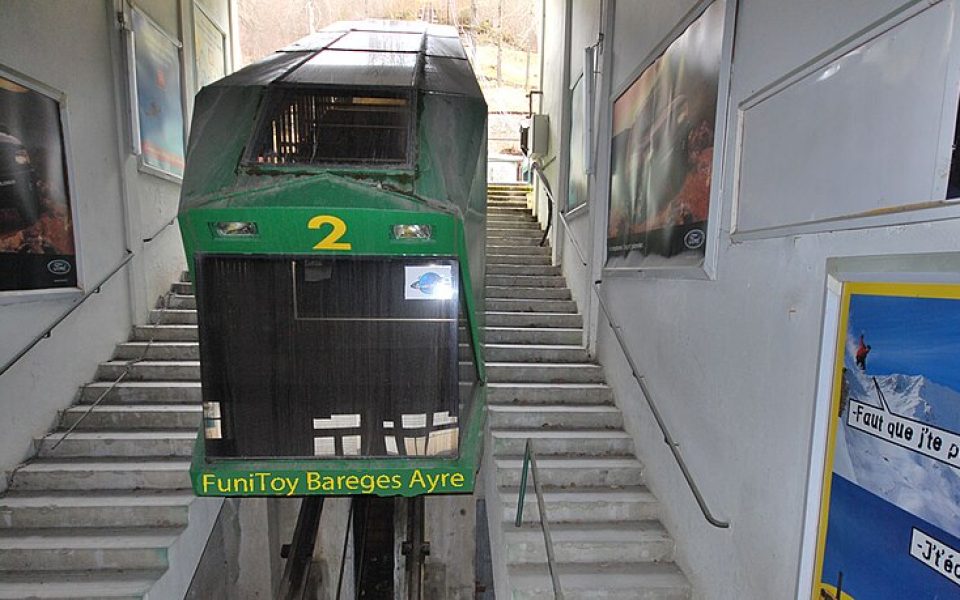 Funiculaire du pic de l'Ayré