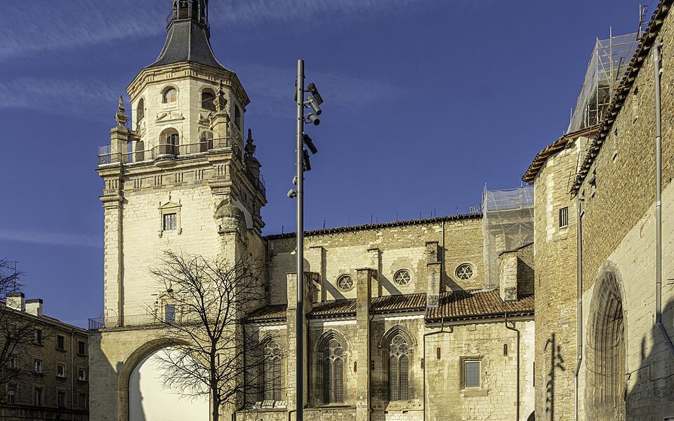 Cathedral of Santa María de Vitoria