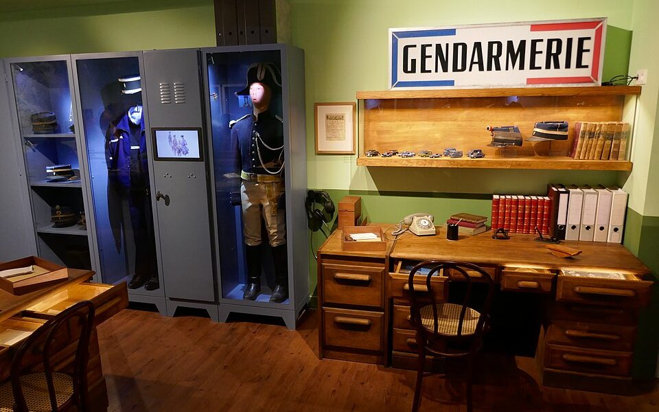 Gendarmerie and Cinema Museum of Saint-Tropez