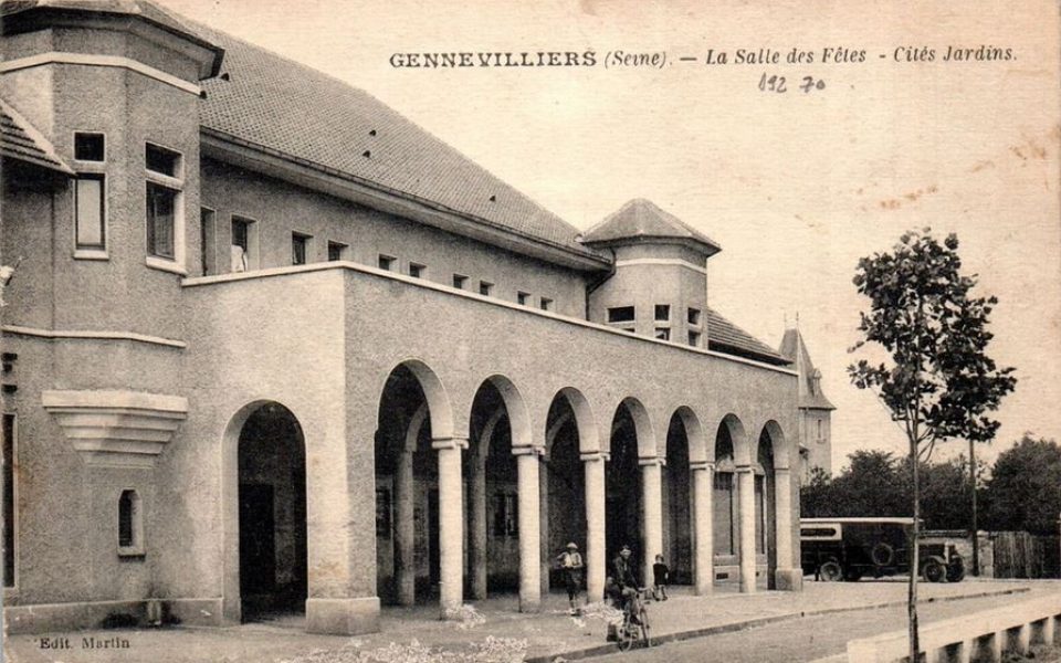 Marché et Salle des Fêtes des Grésillons