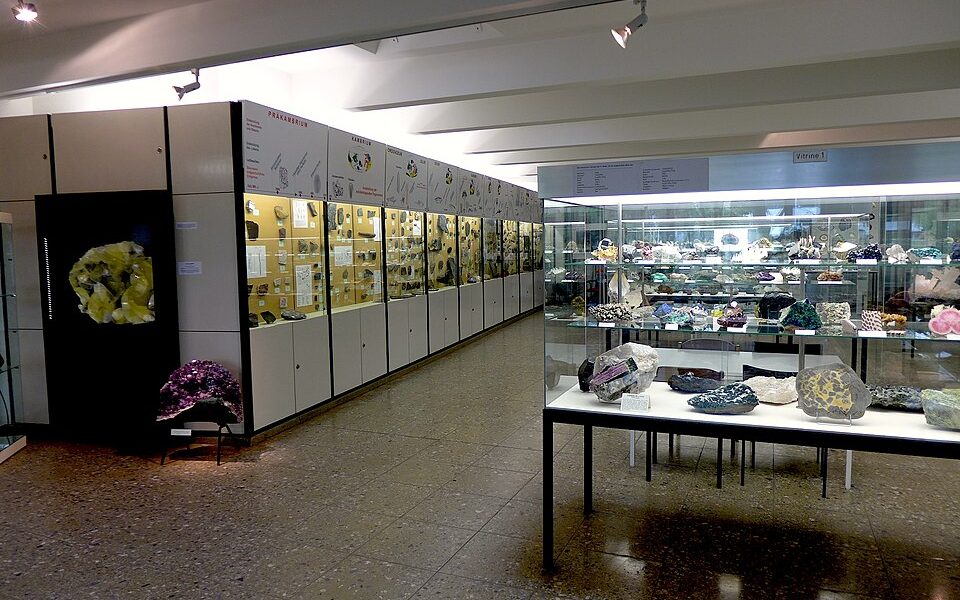 GeoMuseum der Universität