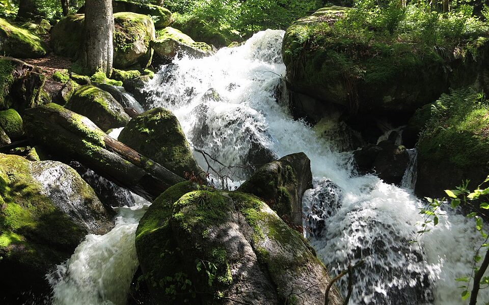 Gertelbach Falls